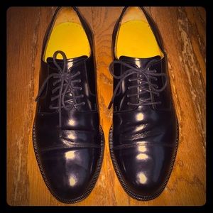 Cole Haan Men’s Black Air Carter Oxford